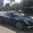 PORSCHE 911 TARGA 4S