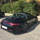 PORSCHE 911 TARGA 4S