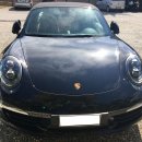 PORSCHE 911 TARGA 4S