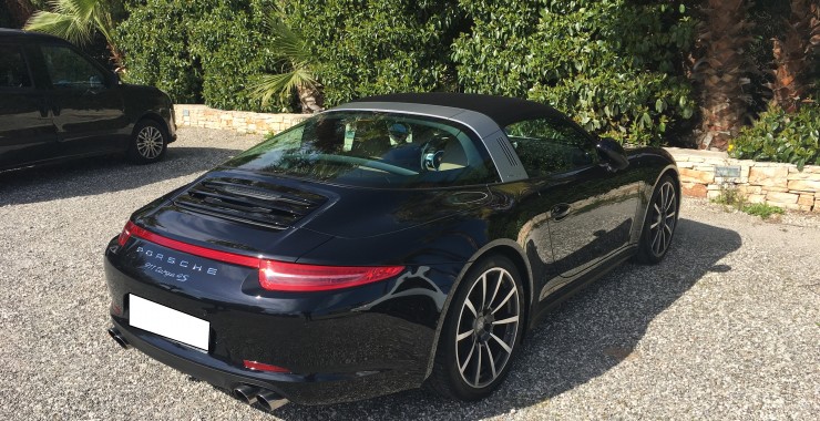 Porsche 911 Targa 4s