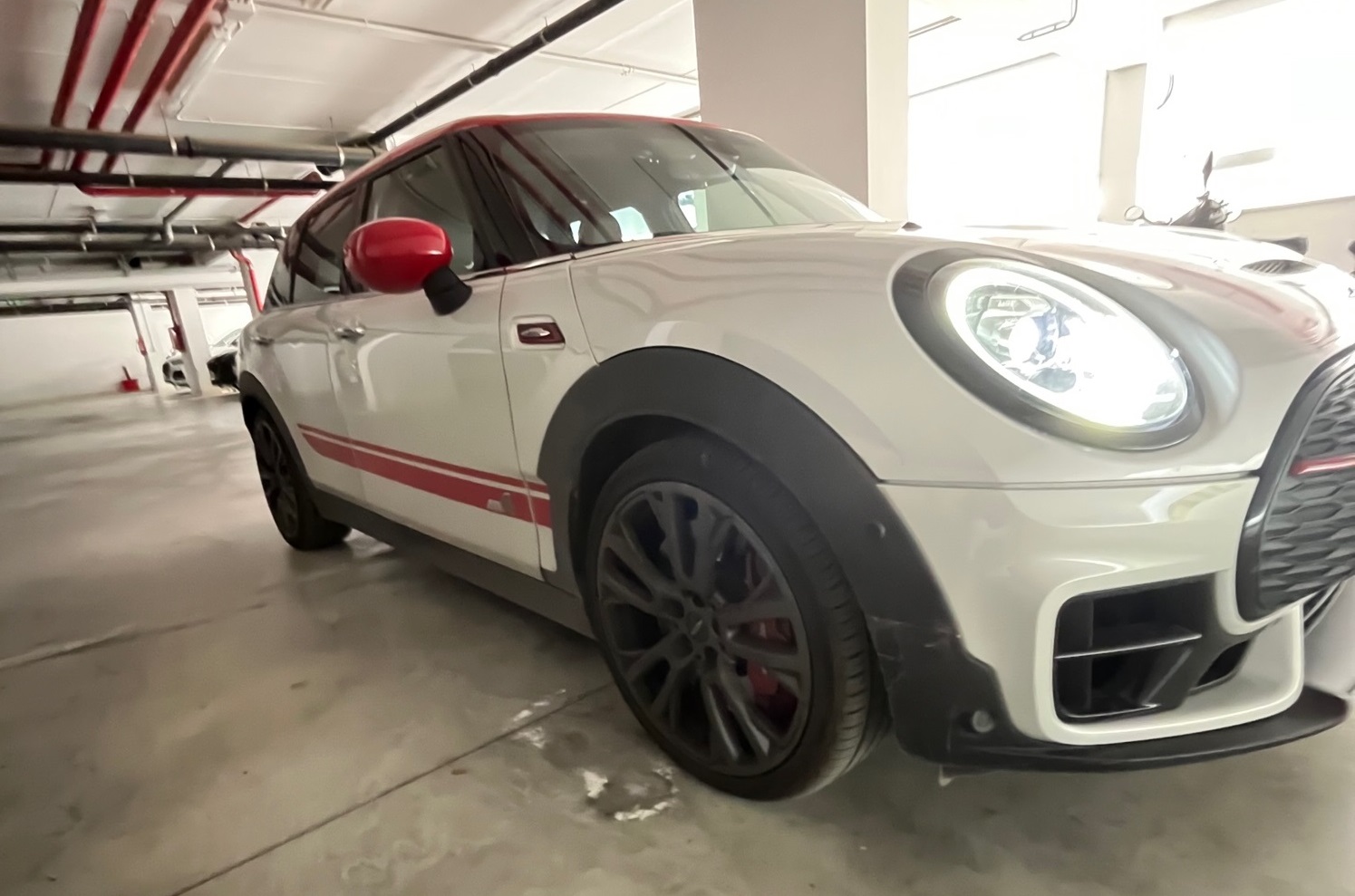 Mini Clubman JCW